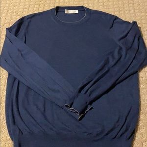 Brunello Cucinelli crew neck cashmere sweater
